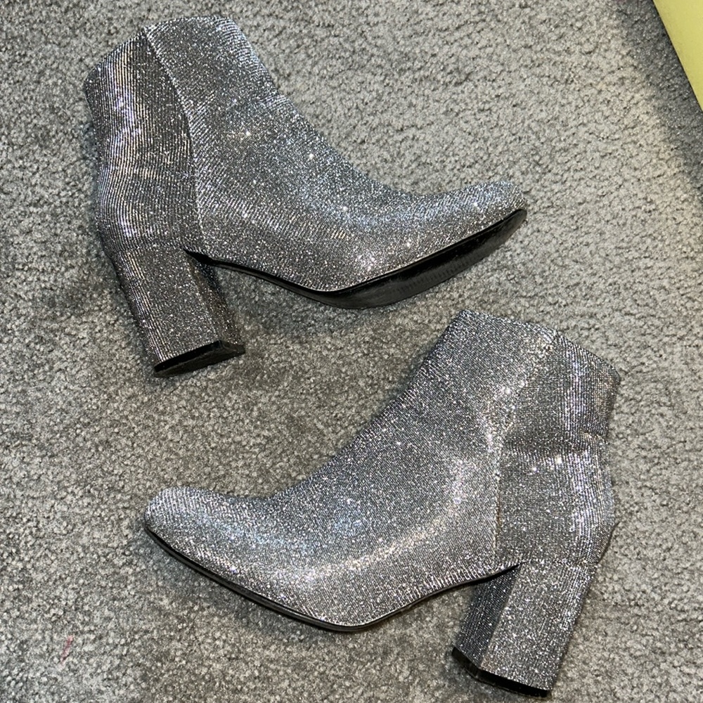Diba Sparkle Brodie Boots (Size 7.5)